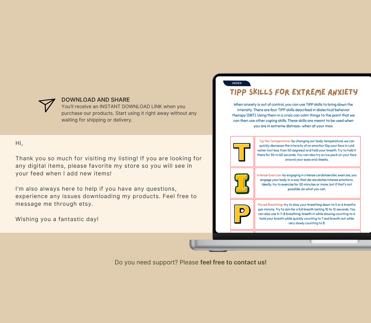 Anxiety and ADHD Planner | Daily Mental Health & Focus Organizer