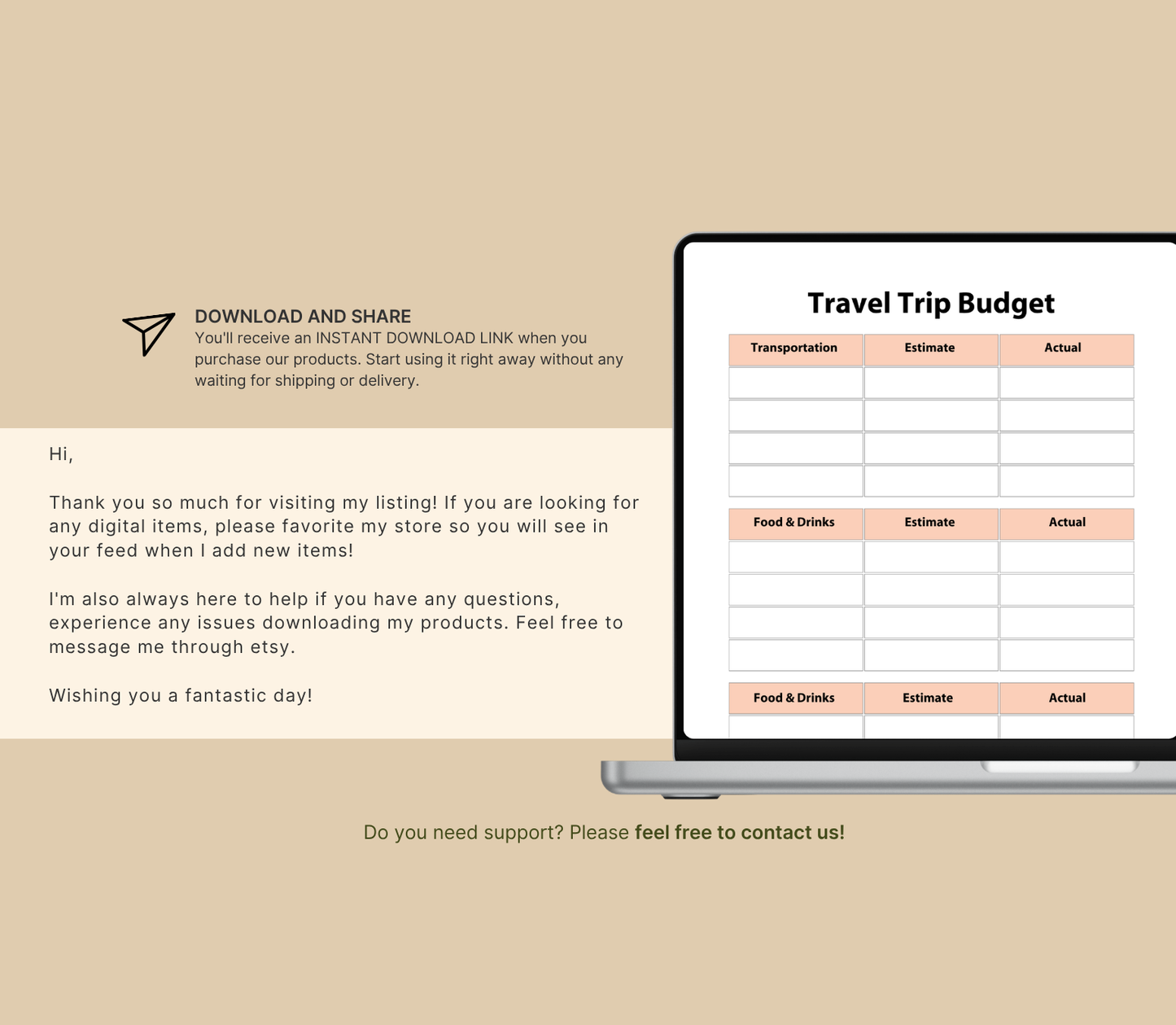 Travel Journal for Kids | Printable Adventure & Vacation Diary
