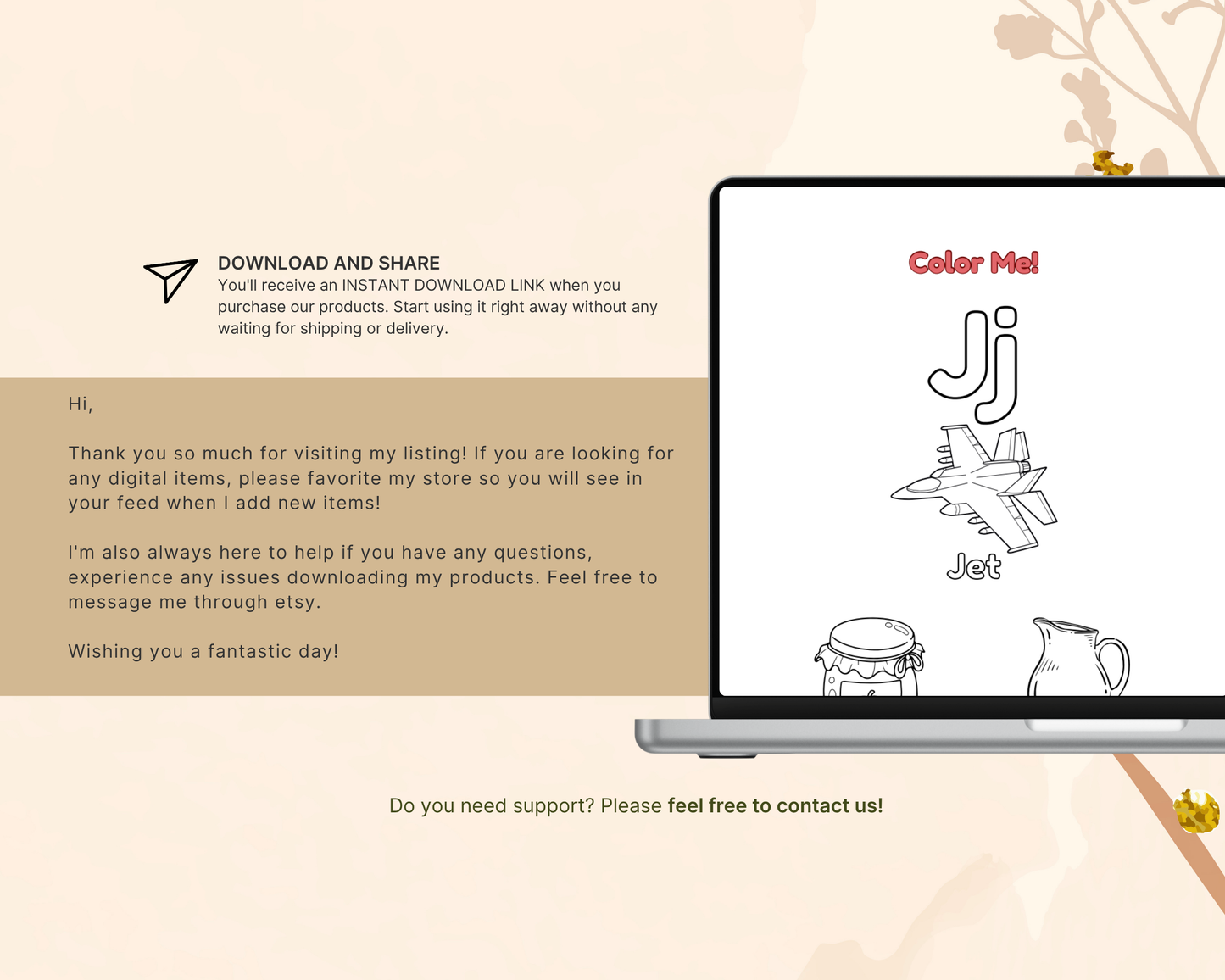 Coloring Book for Kids | Printable Fun Coloring Pages for Creativity & Early Learning