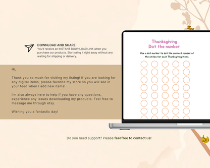 Dot-to-Dot Activity Book for Kids | Printable Connect the Dots Worksheets for Fun Learning