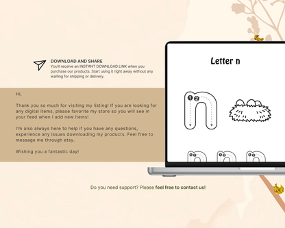 Alphabet Coloring & Tracing Worksheets for Kids | Printable ABC Learning & Handwriting Practice