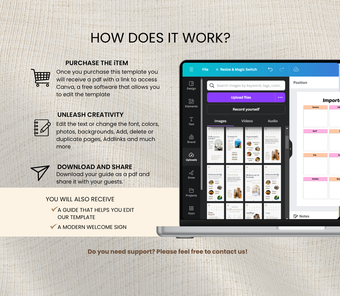 School PLR Bundle | Editable Canva Classroom & Student Resources Templates for Teachers