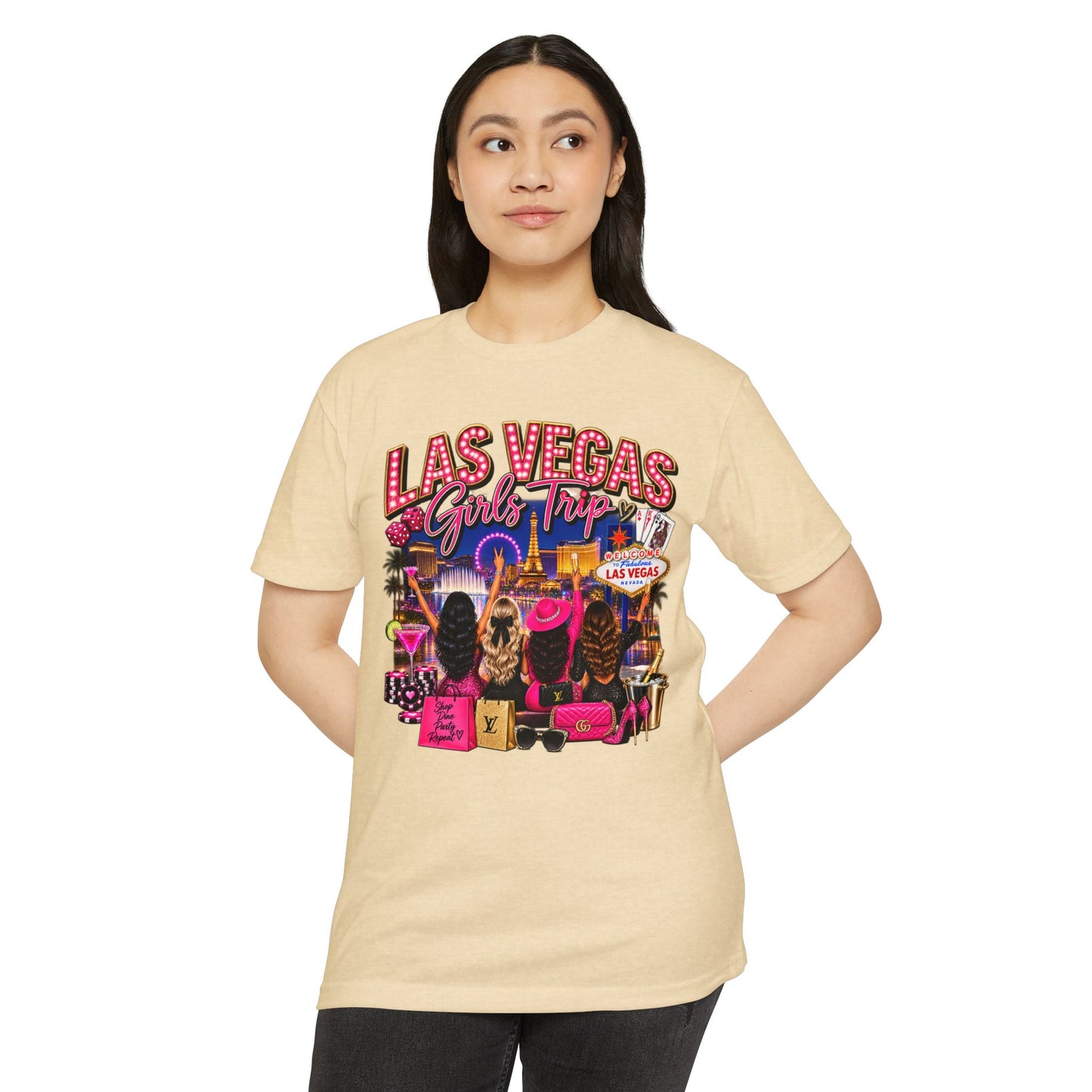 Las Vegas Girls Trip T-Shirt — Vegas Bachelorette & Vacation Tee