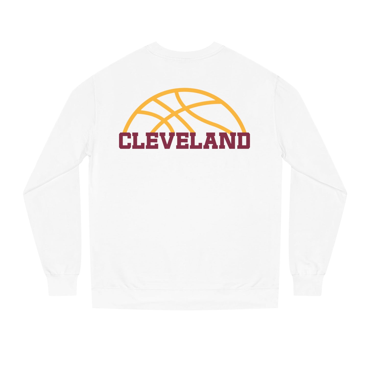 Cleveland Basketball Crewneck Sweatshirt