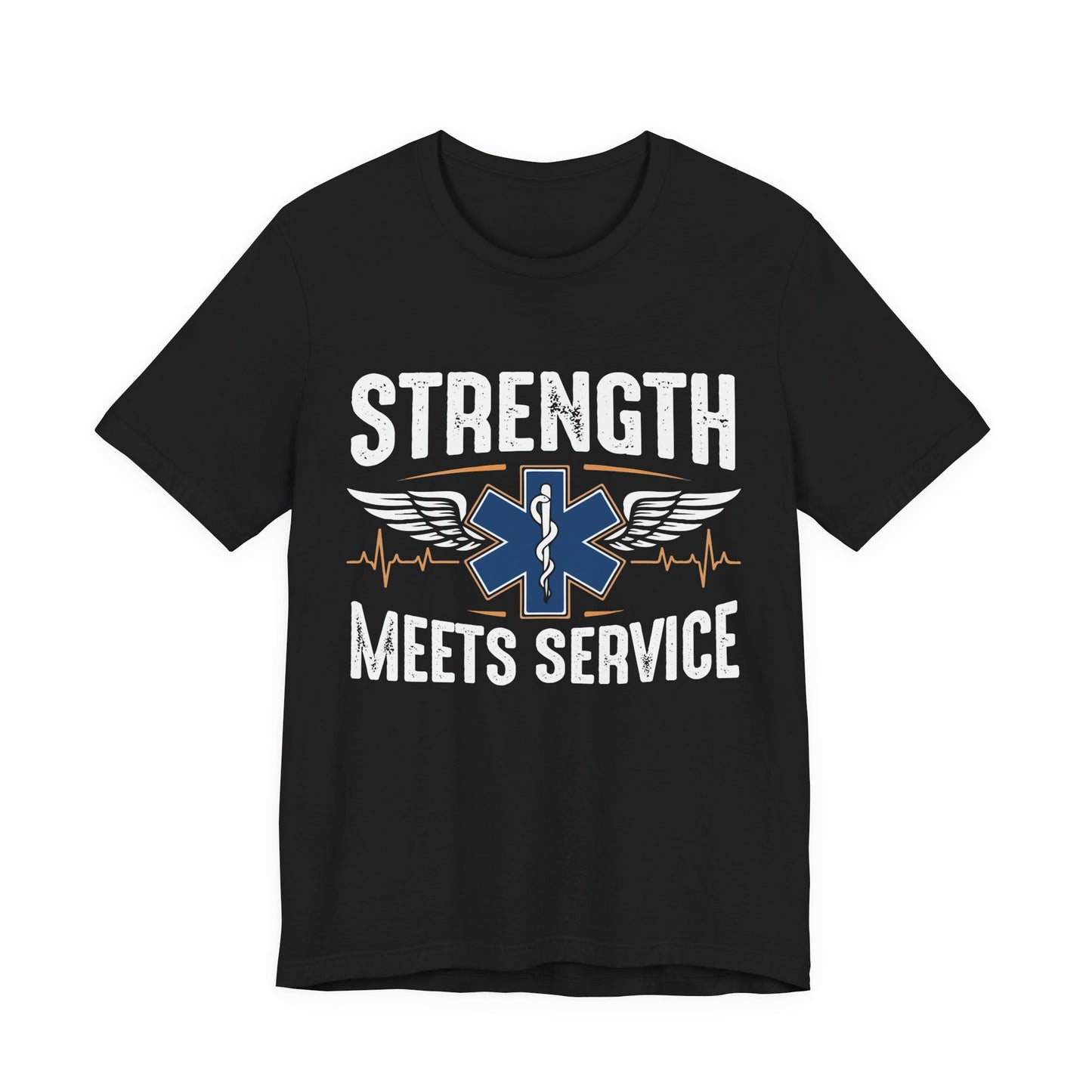 Strength Meets Service EMS T-Shirt