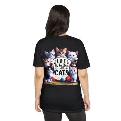 Life Is Better With Cats T-Shirt