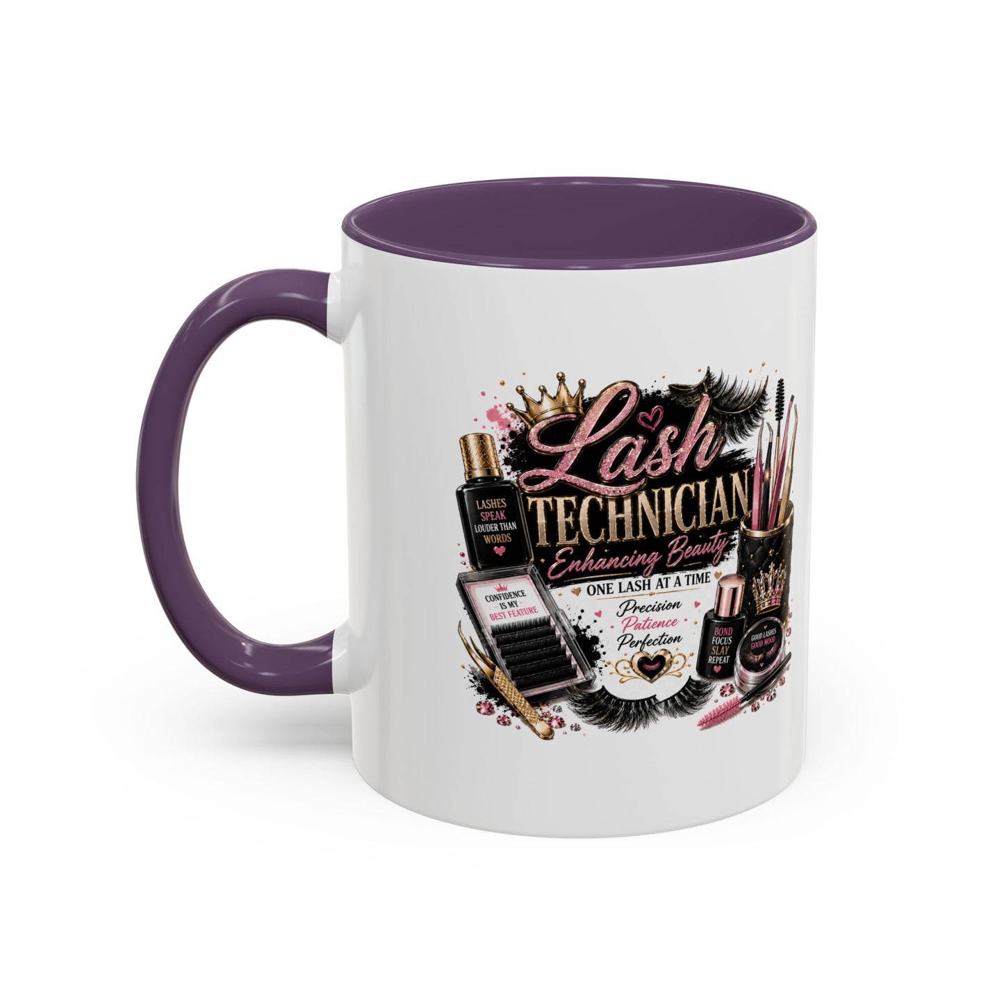 Lash Technician Coffee Mug — Eyelash Artist Gift (11/15oz)
