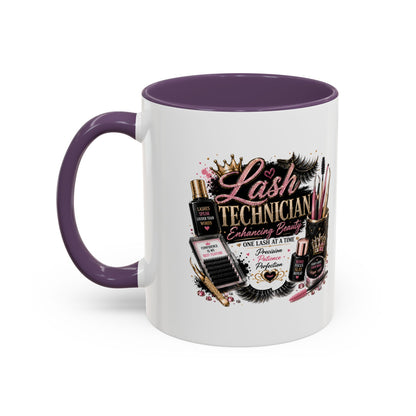 Lash Technician Coffee Mug — Eyelash Artist Gift (11/15oz)