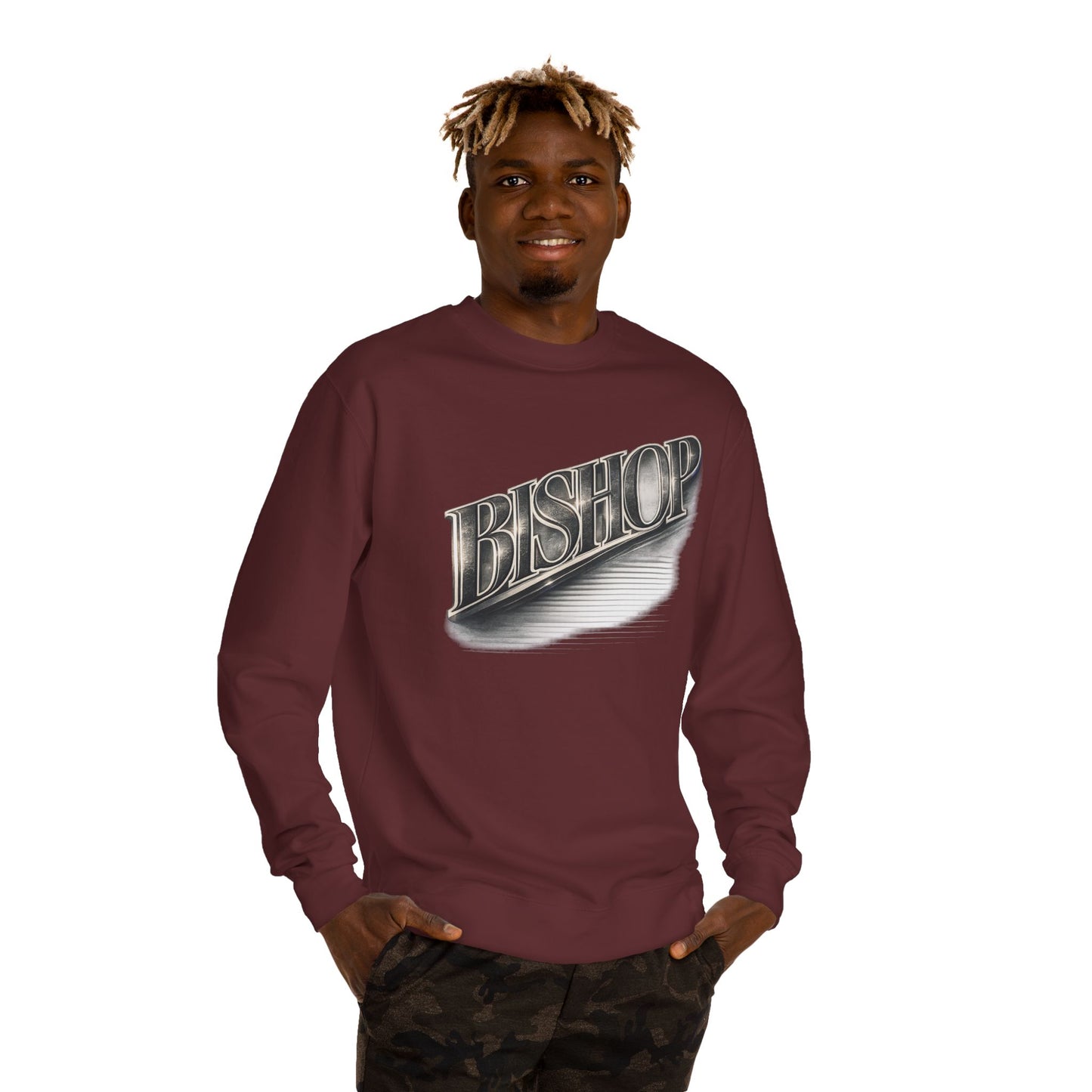 Bishop Retro Script Sweatshirt