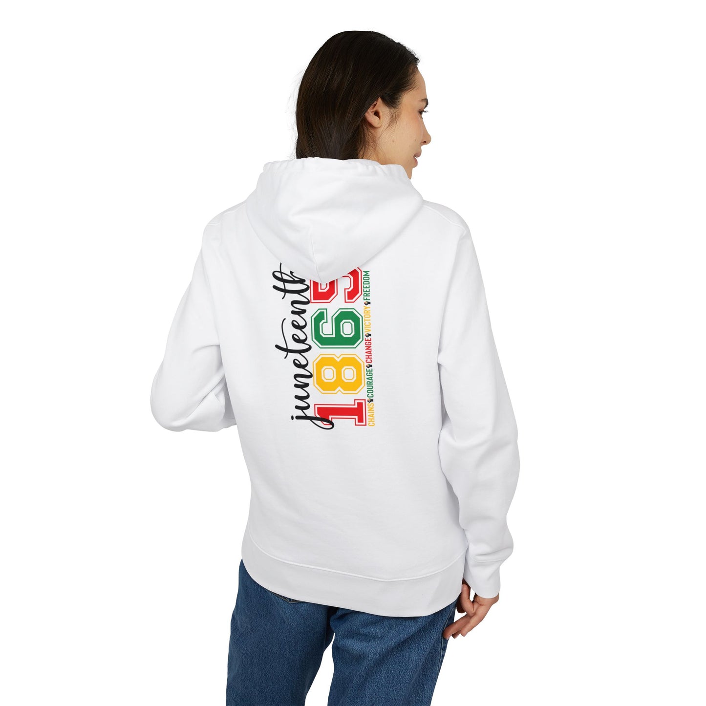 Juneteenth 1865 Hoodie – Juneteenth Celebration Pullover