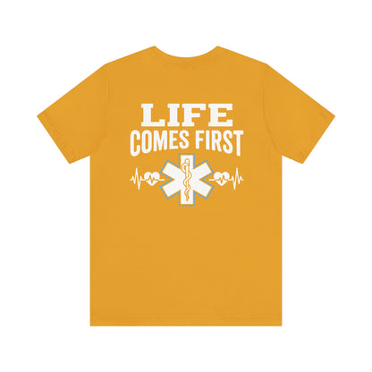 Life Comes First EMS T-Shirt