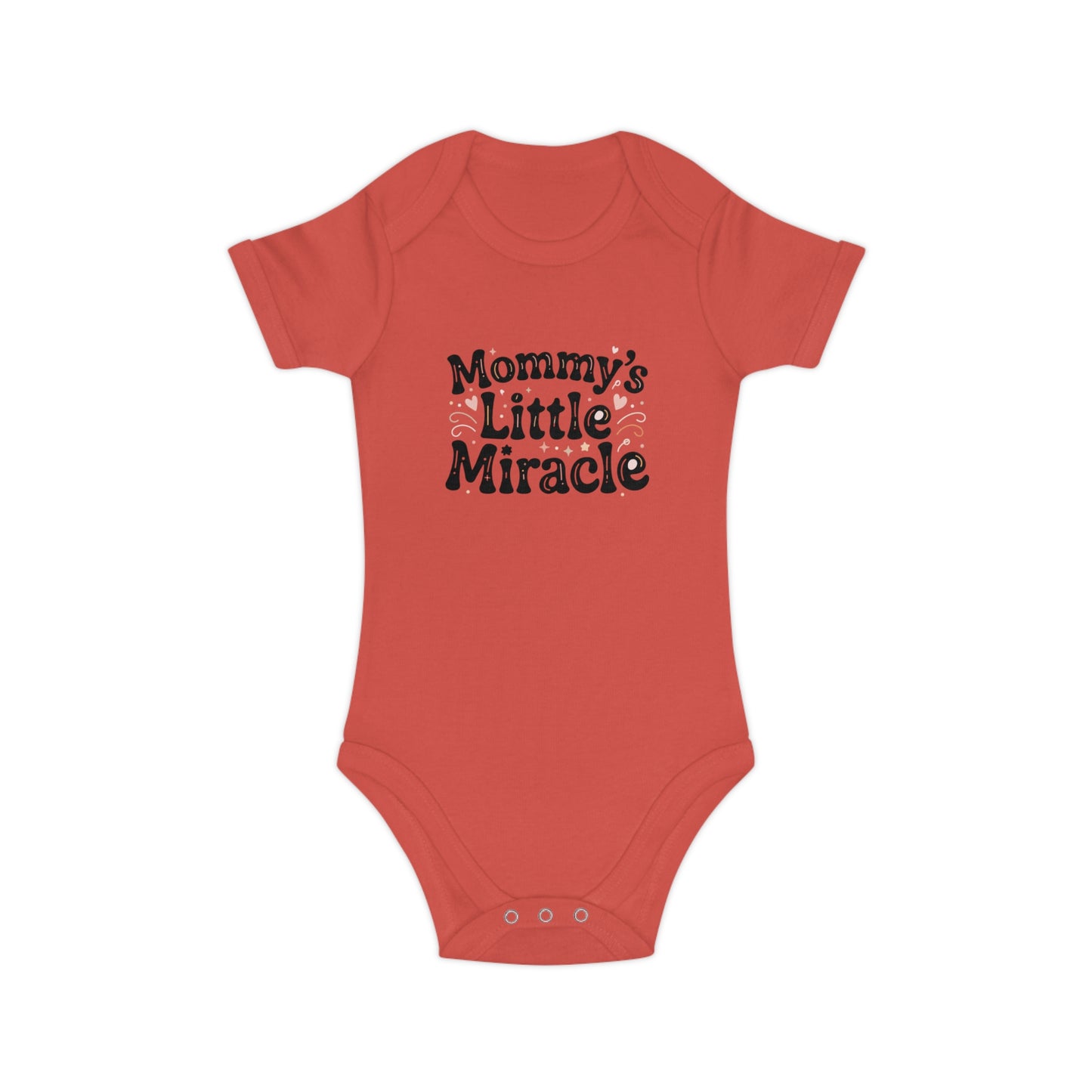 Mommy’s Little Miracle Baby Bodysuit – Newborn Infant Onesie