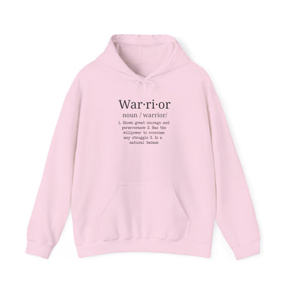 Warrior Definition Hoodie
