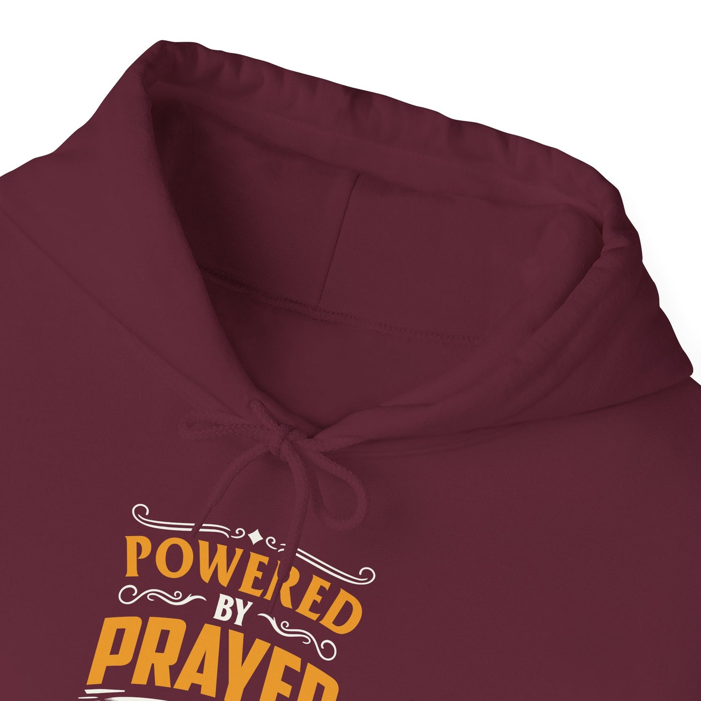 Powered by Prayer Hoodie