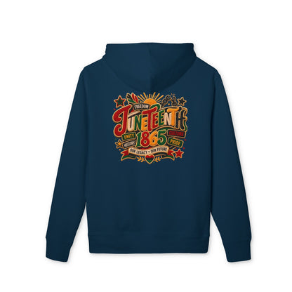 Juneteenth 1865 Hoodie – Celebration Graphic Pullover