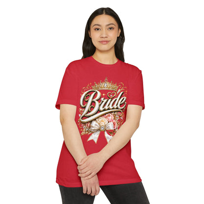 Bride Floral Crown T-Shirt
