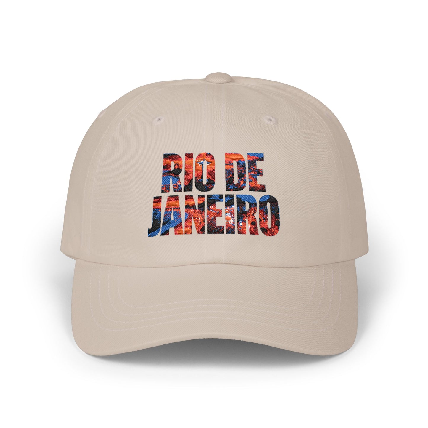 Rio de Janeiro Dad Cap — Tropical City Vibes Baseball Hat