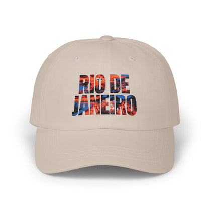Rio de Janeiro Dad Cap — Tropical City Vibes Baseball Hat