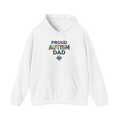 Proud Autism Dad  Hoodie