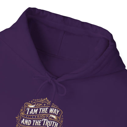 I Am the Way and the Truth and the Life - John 14:6  Hoodie