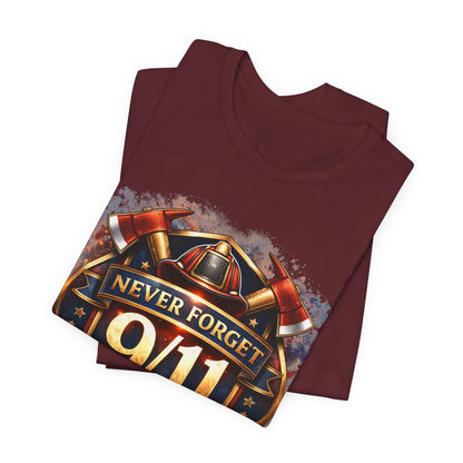 Never Forget 9/11 Tribute Tee