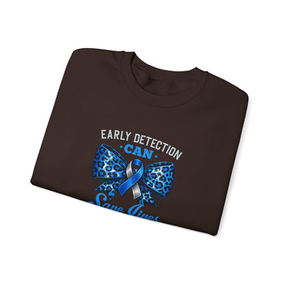 "Early Detection Can Save Lives"  Sweatshirt