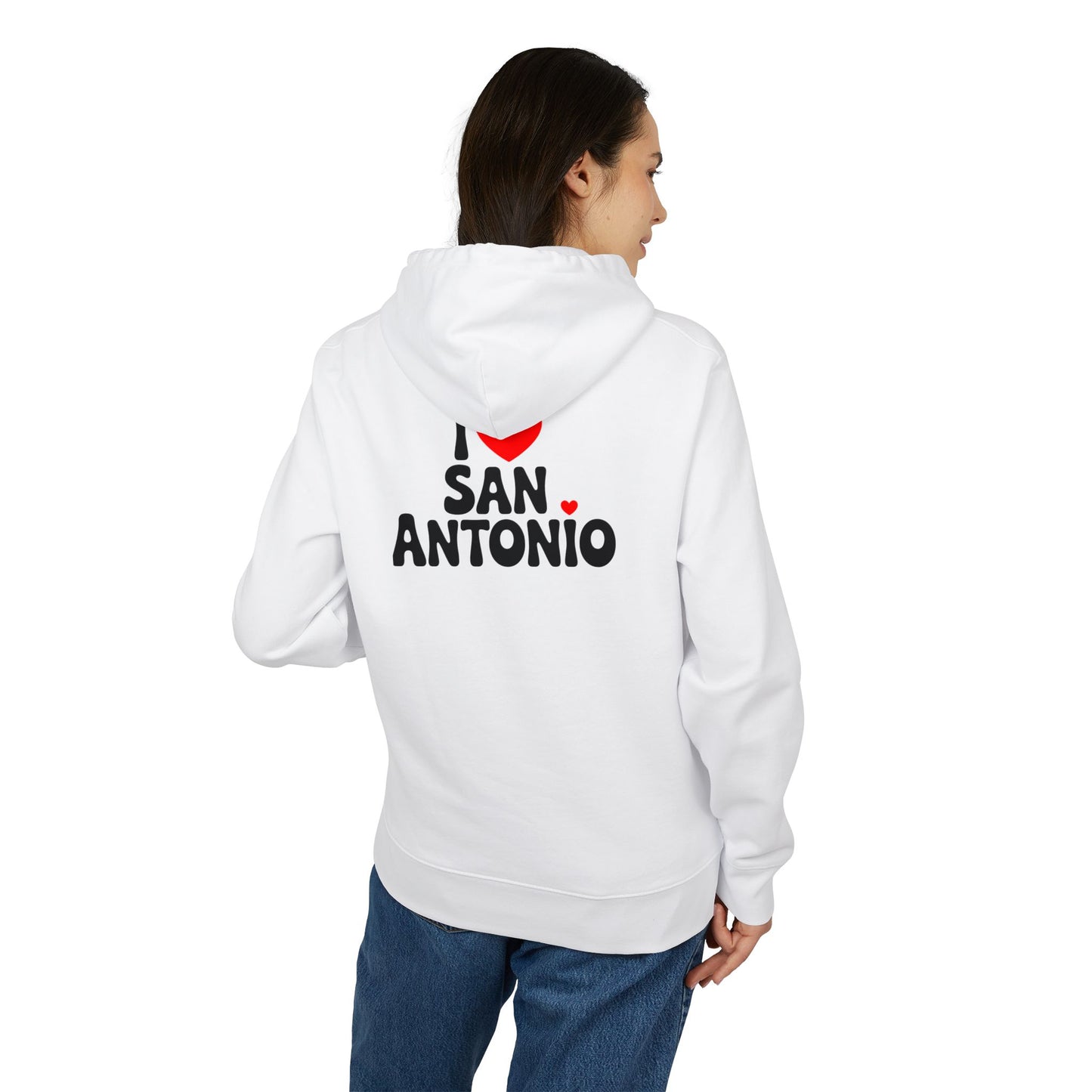 San Antonio Love Hoodie — I  San Antonio Pullover