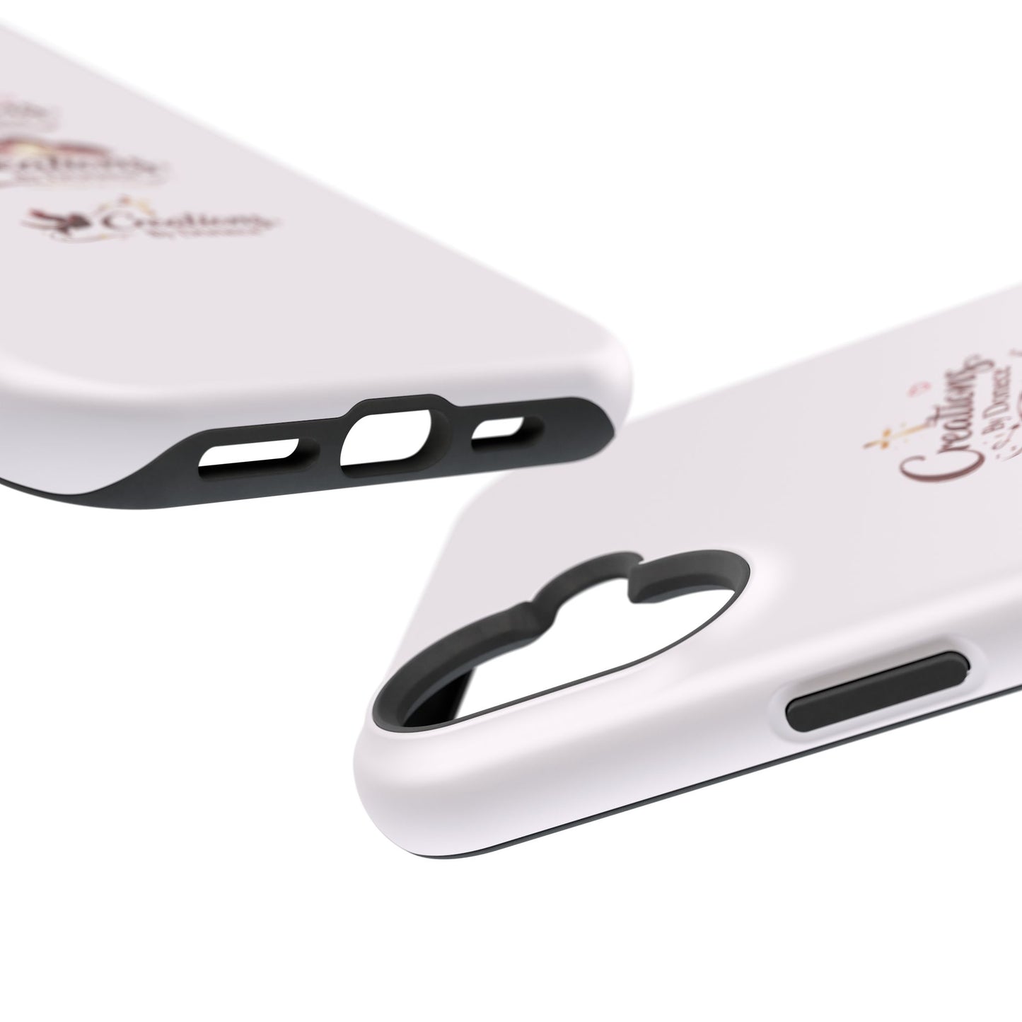 Magnetic Impact-Resistant Phone Case – Creations by Dionesa Logo