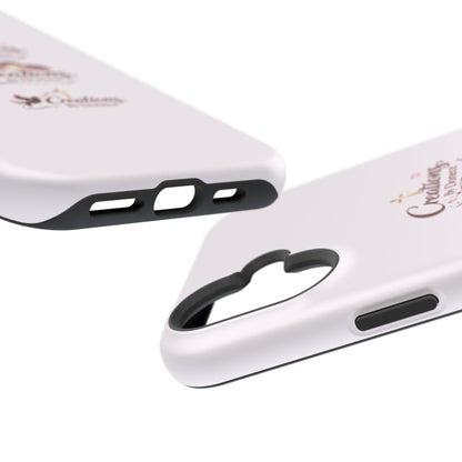 Magnetic Impact-Resistant Phone Case – Creations by Dionesa Logo