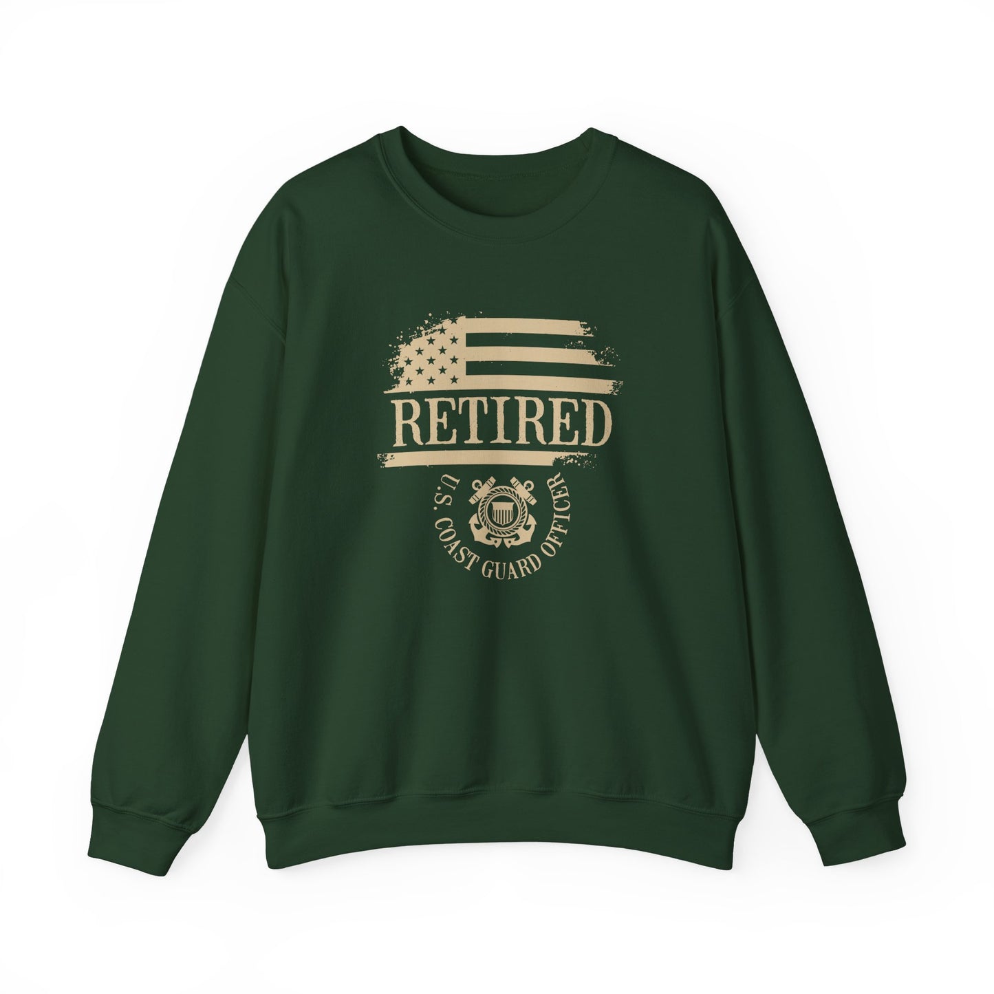 Retired U.S. Coast Guard Cutter Sweatshirt