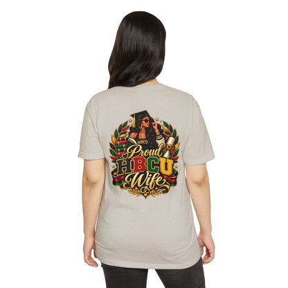 Proud HBCU Wife T-Shirt — Graduation Tribute Tee for HBCU Spouses