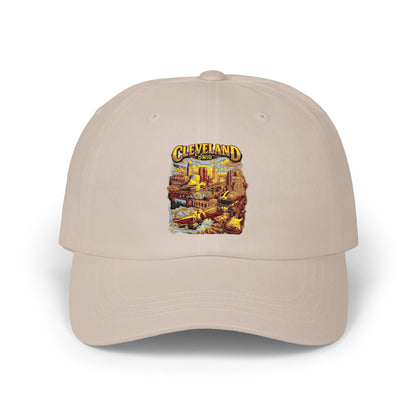 Cleveland Vintage Landscape Dad Cap