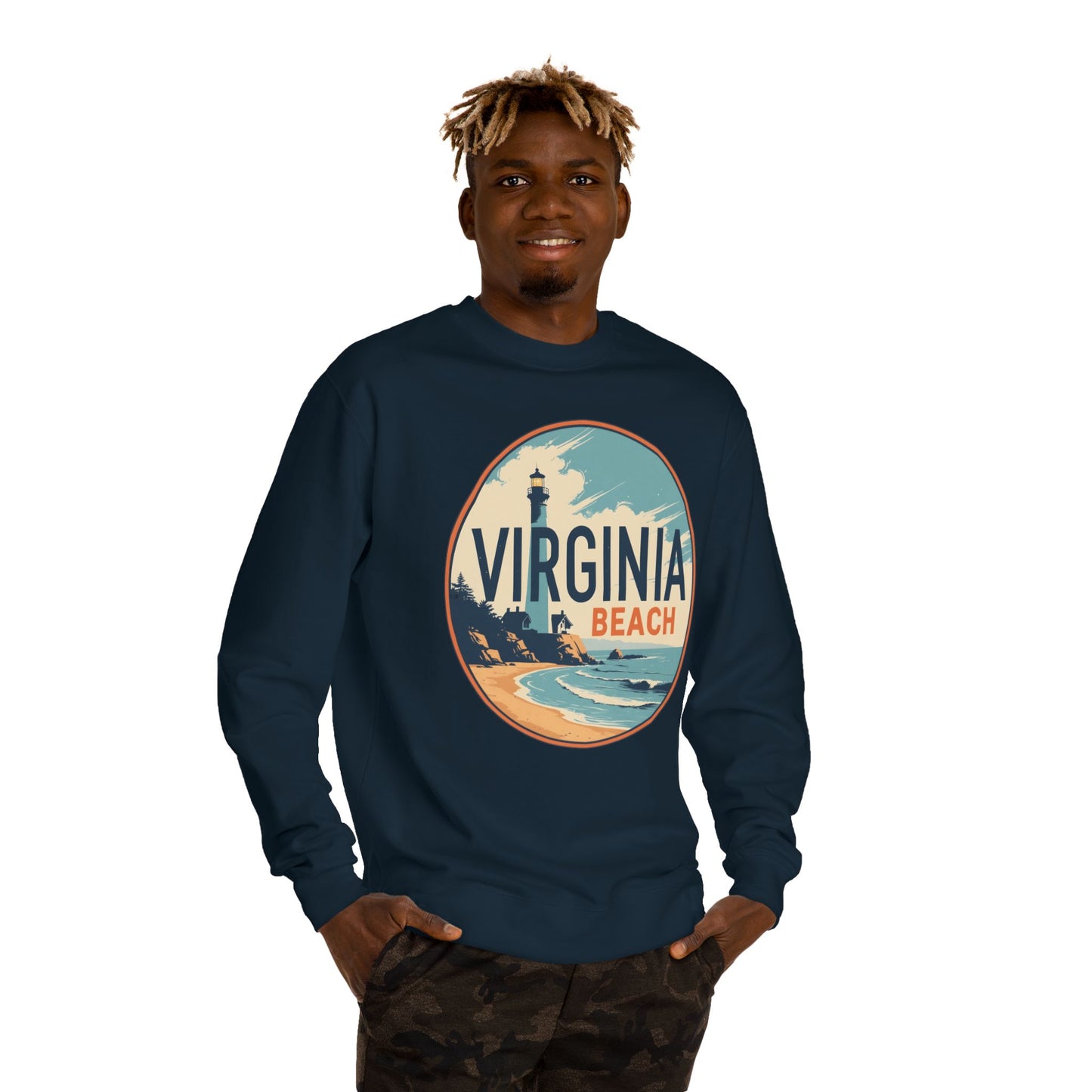 Unisex Crew Neck Sweatshirt