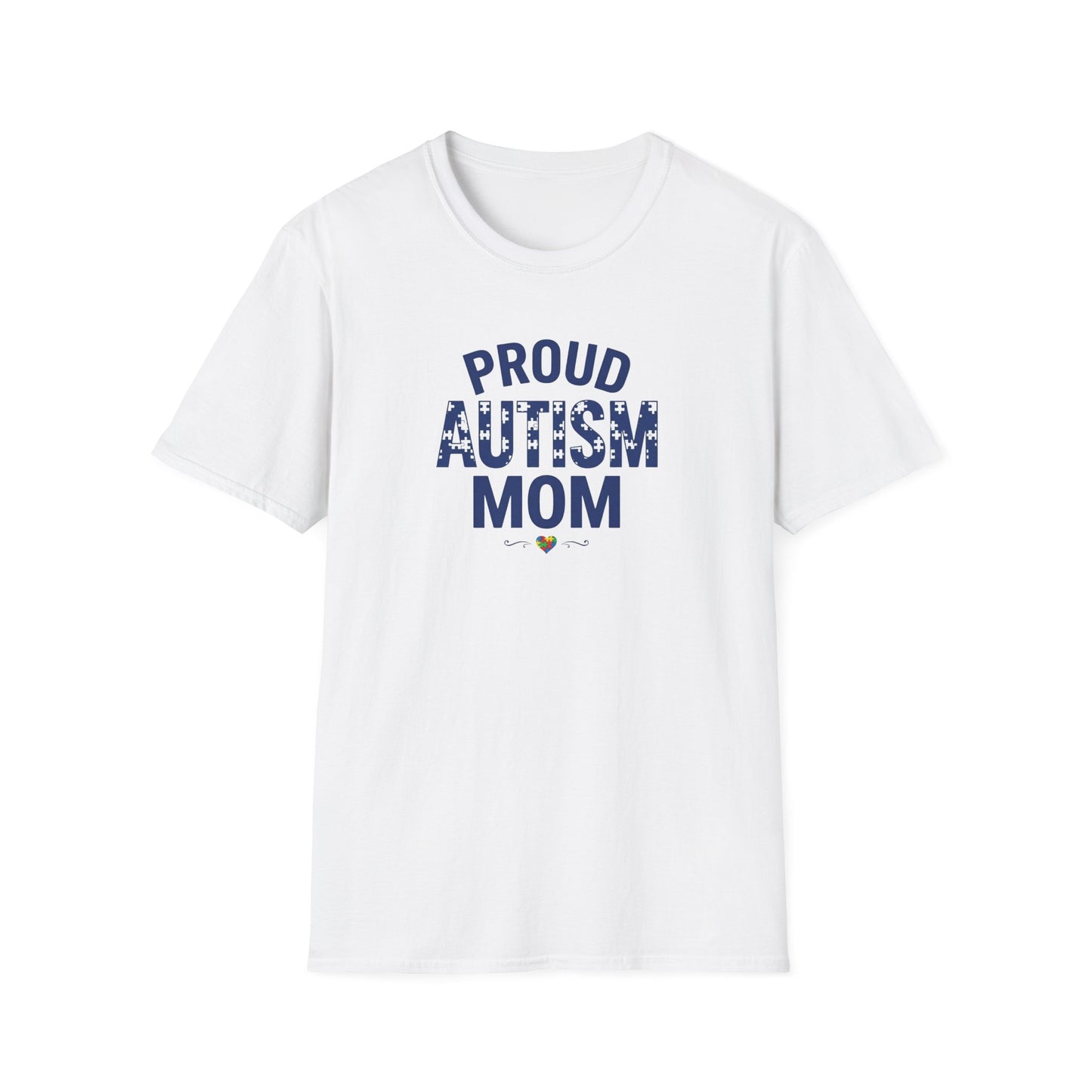 Proud Autism Mom T-Shirt