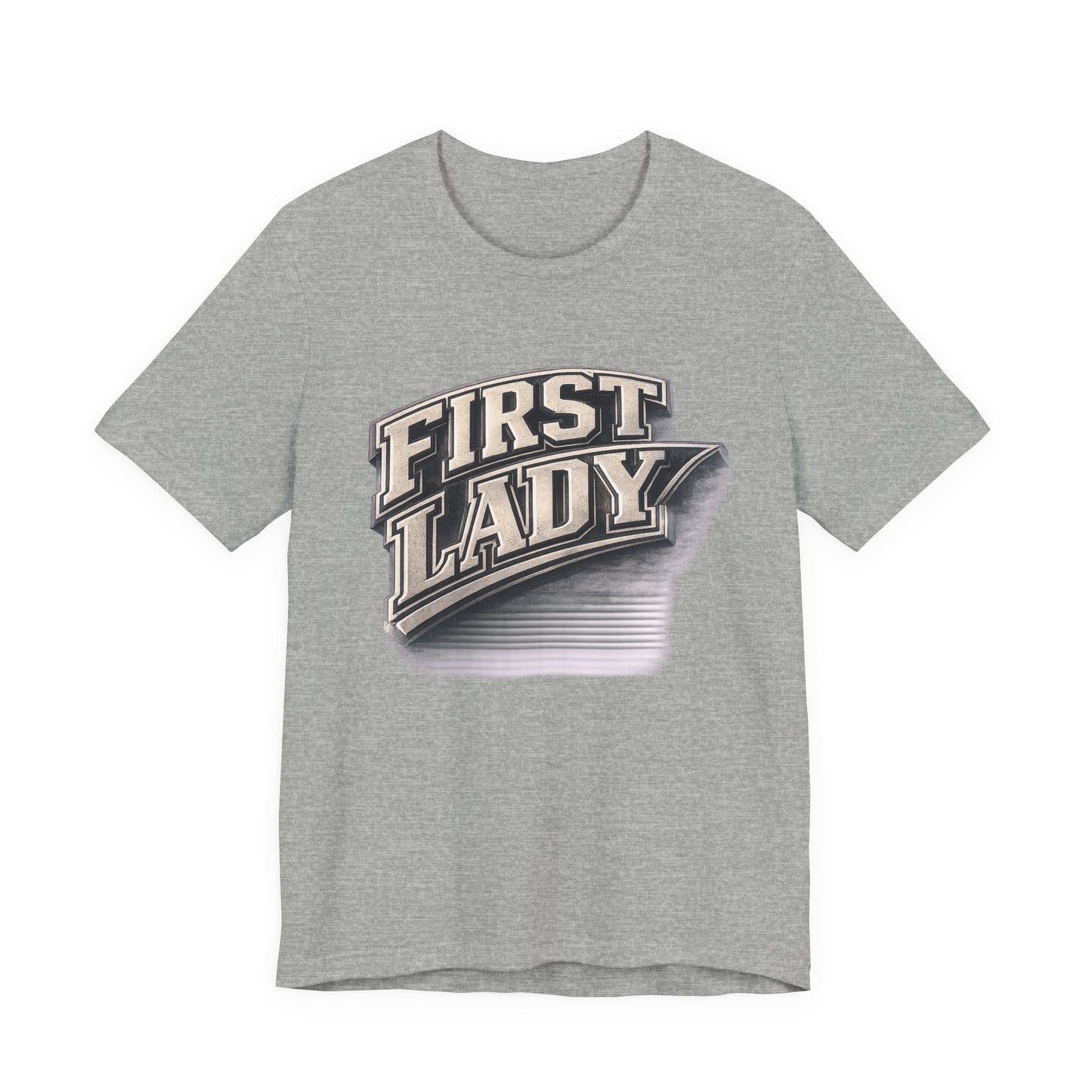 First Lady Vintage Logo Tee