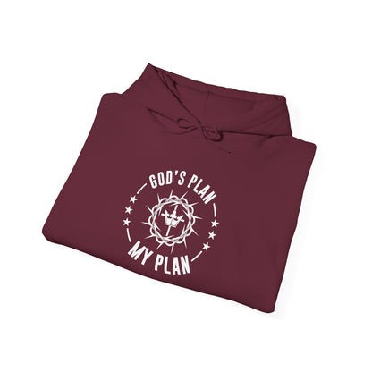 God's Plan, My Plan Hoodie