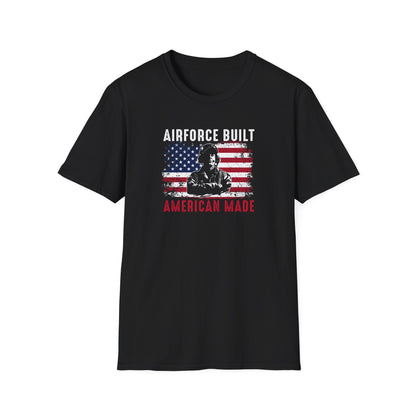 Airforce Built American Made T-Shirt