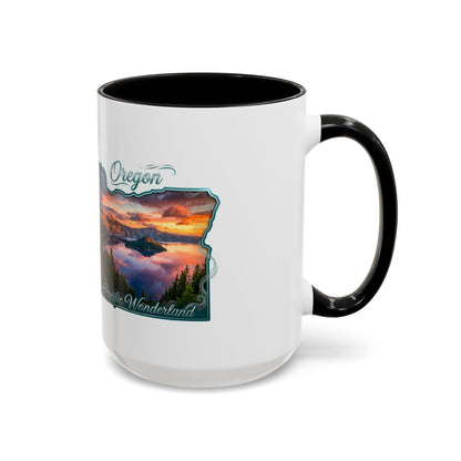 Accent Coffee Mug (11, 15oz)
