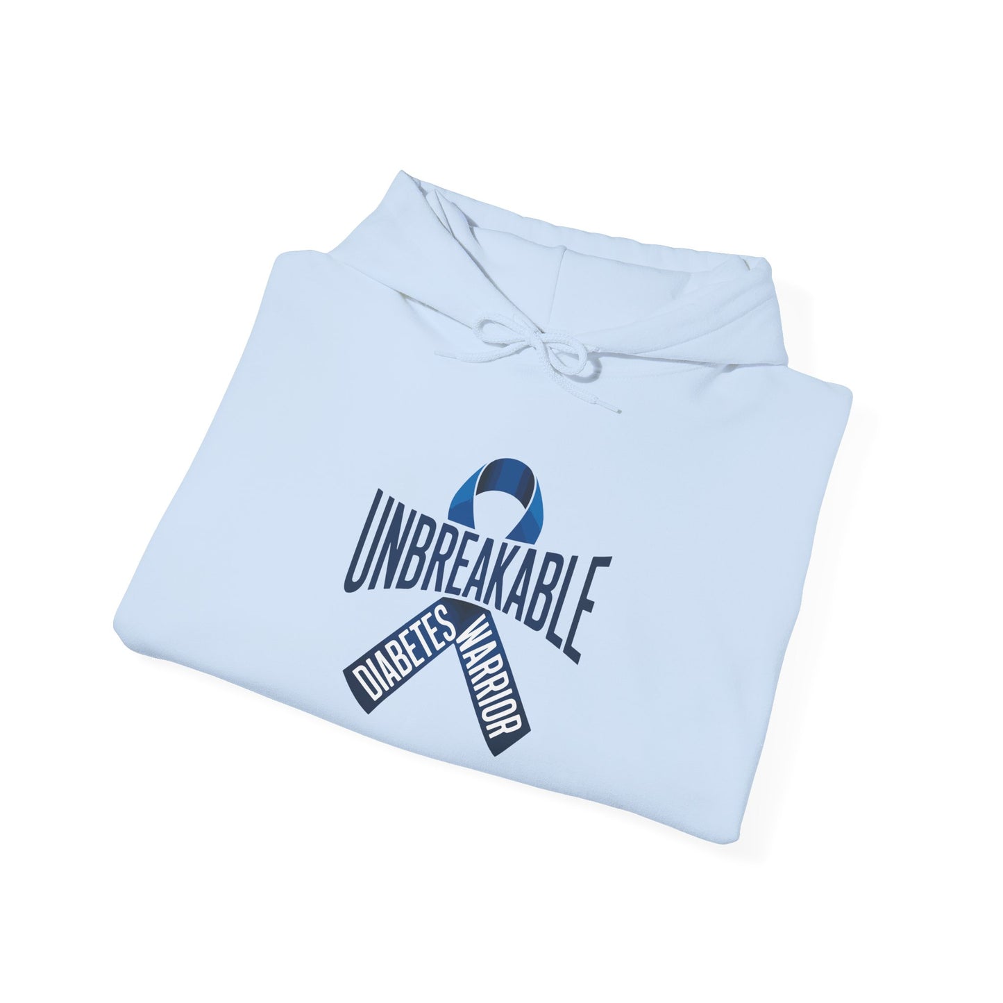 Diabetic Unbreakable Warrior  Hoodie