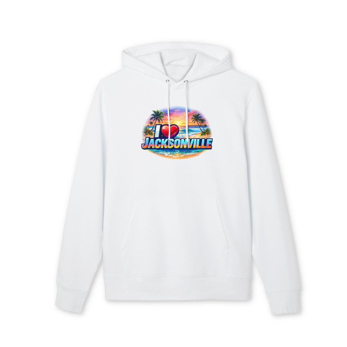 Jacksonville Sunset Hoodie - I  Jacksonville Beach Pullover