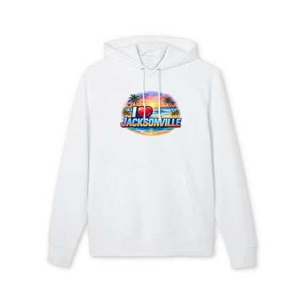 Jacksonville Sunset Hoodie - I  Jacksonville Beach Pullover