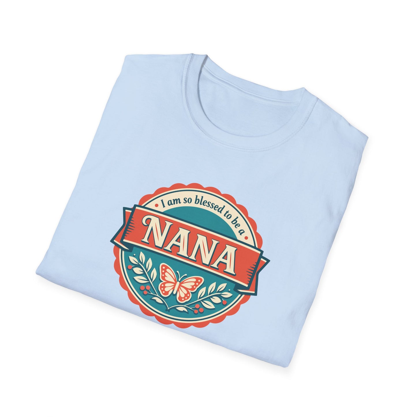 "I Am So Blessed to Be a Nana" T-Shirt