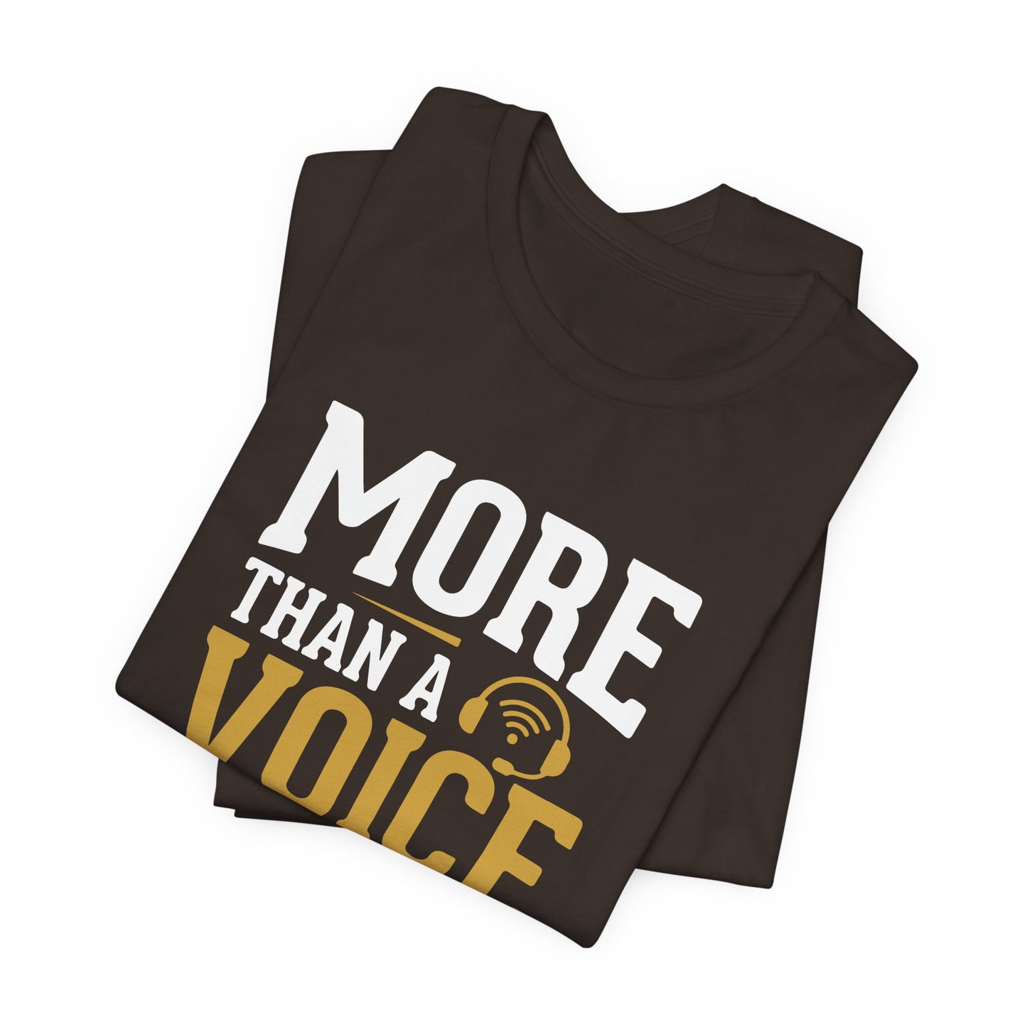 911 Dispatchers T-Shirt — "More Than a Voice, A Lifeline" Appreciation Tee