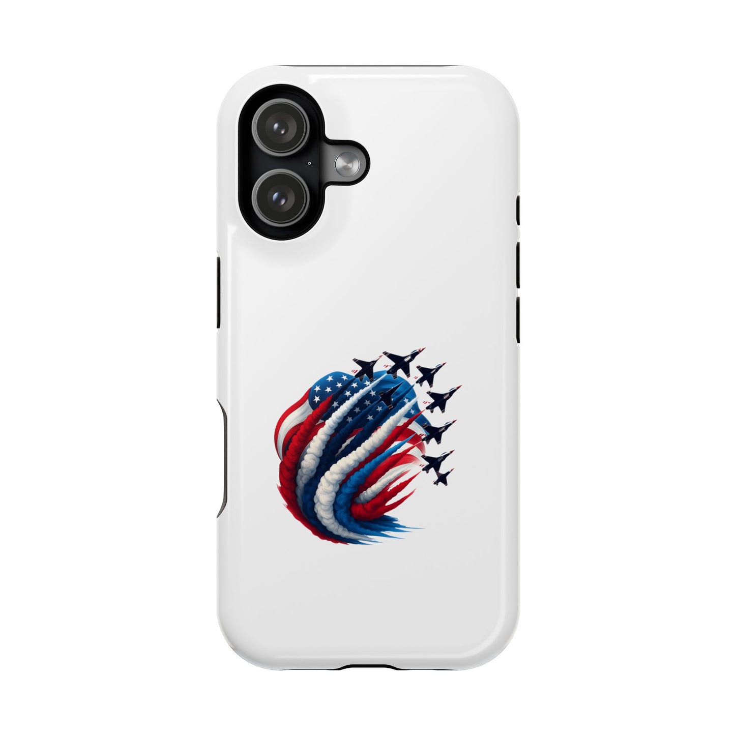 Patriotic Jet Squadron Magnetic Phone Case
