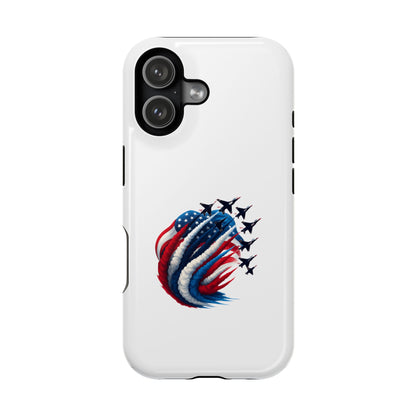 Patriotic Jet Squadron Magnetic Phone Case