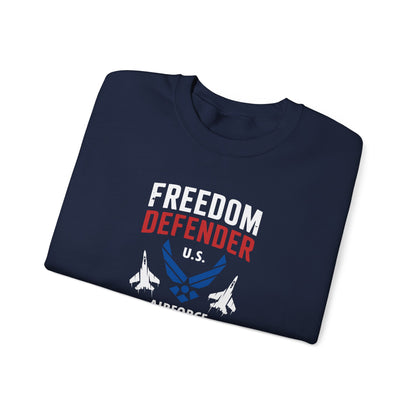 Freedom Defender U.S. Airforce Veteran For Life Sweatshirt