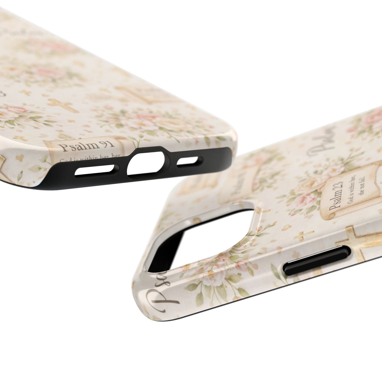 God Is Within Her Phone Case | Christian Floral iPhone Case