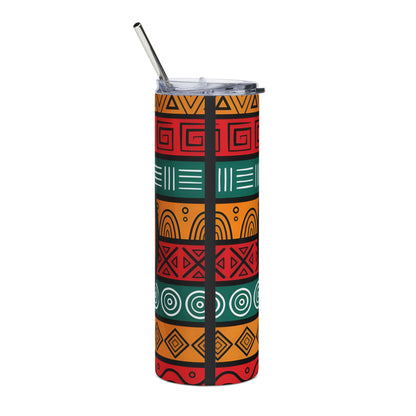 Juneteenth 20oz Stainless Tumbler — Celebrate Freedom Travel Mug