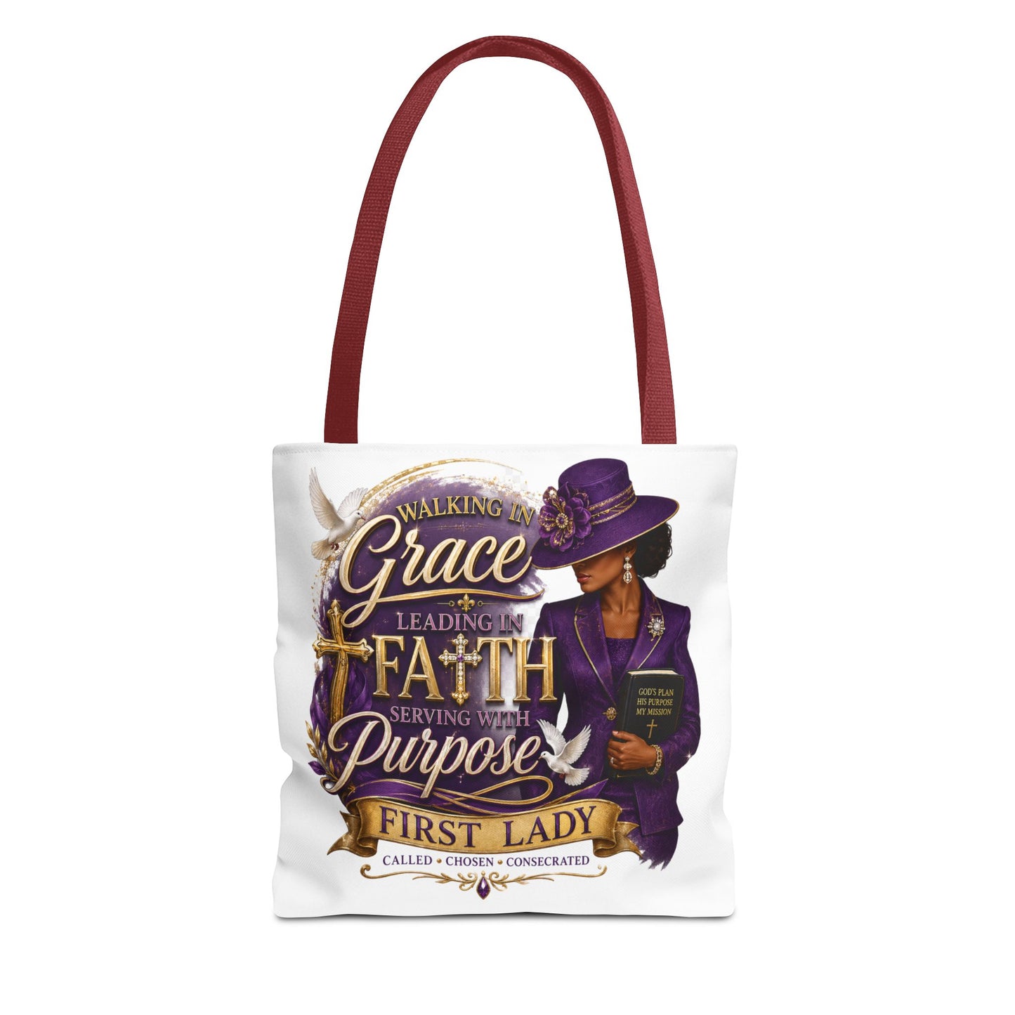 Faith & Purpose First Lady Tote