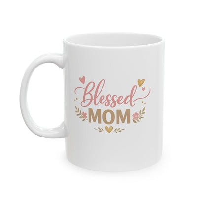 Blessed Mama Ceramic Mug